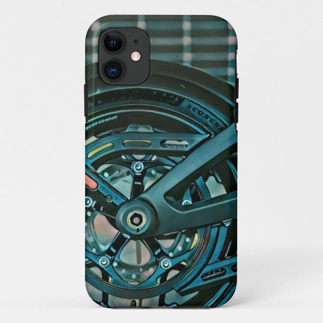 Motorcyclist gifts Case-Mate iPhone case (Back)