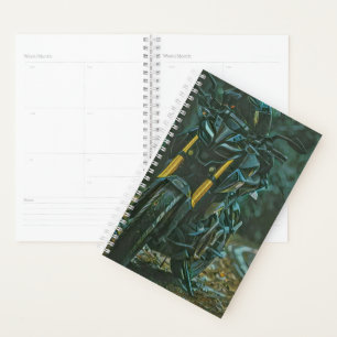 Motorcyclist gifts planner