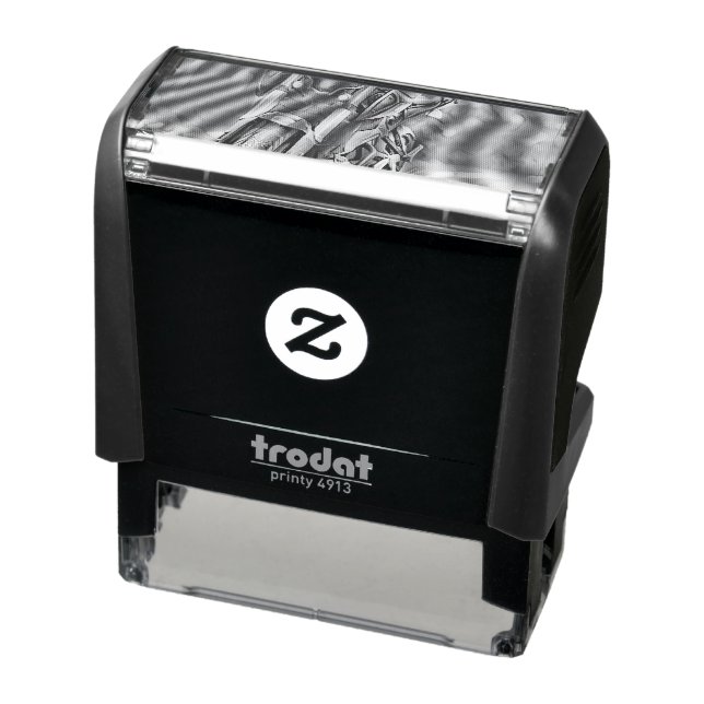 Motorcyclist gifts self-inking stamp (Product)