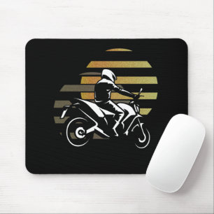 Motorcyclist Mouse Mat