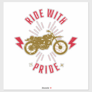 Motorcyclist Proud Biker Motorbike