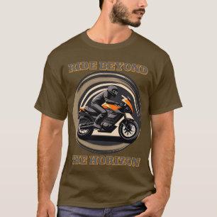 Motorcyclist Riding T-Shirt