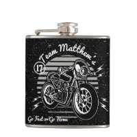 Motorcyle Biker Best Man Monogram