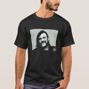 Motorhead Lemmy Kilmister Built for Speed 1986 T-Shirt