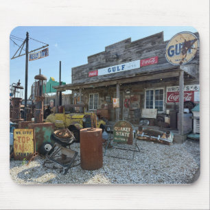 MotorHeads Bar & Grill, Museum Mouse Mat