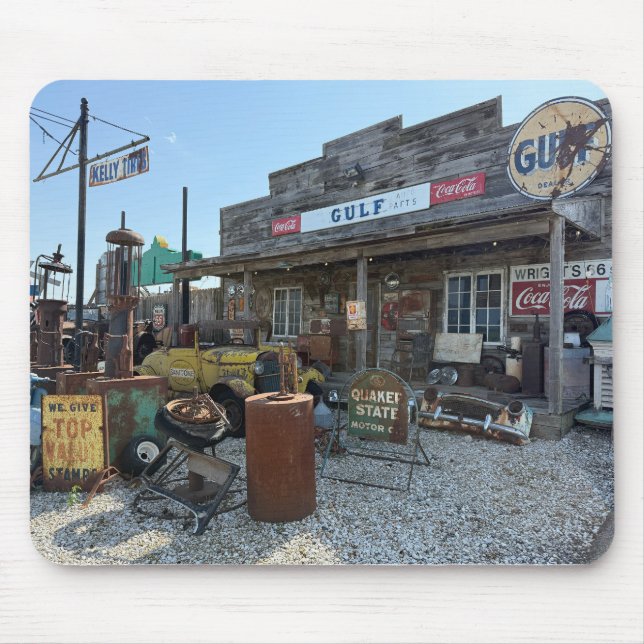 MotorHeads Bar & Grill, Museum Mouse Mat (Front)