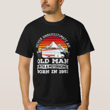 Motorhome - born 1951 70th Birthday Gift Old Man