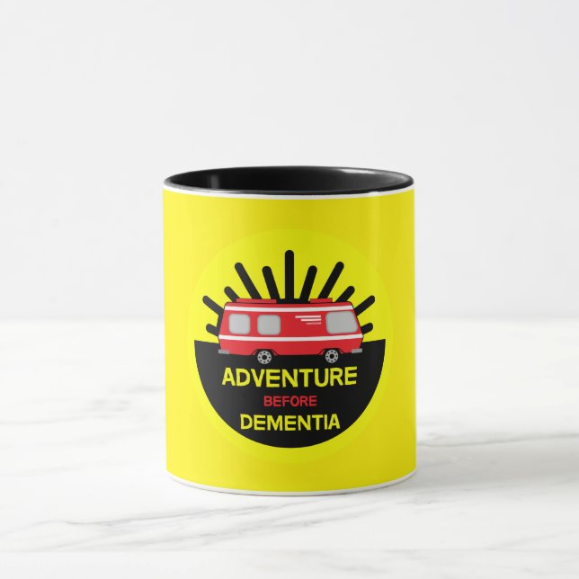 Motorhome Camping | Camping Motorhomes | RV Mug (Center)