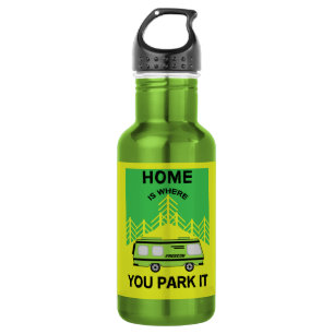 Motorhome Camping   Camping Motorhomes   RV Mug Me 532 Ml Water Bottle