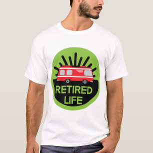 Motorhome Camping Camping Motorhomes RV Mug T-Shirt