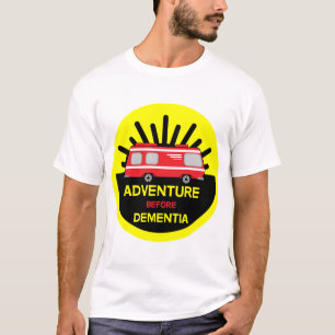 Motorhome Camping   Camping Motorhomes   RV Mug T-Shirt