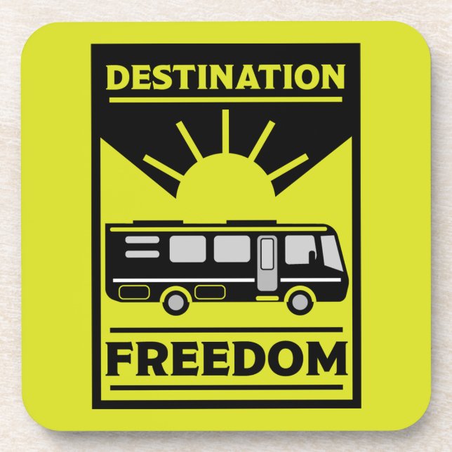 Motorhome Camping RV Freedom    Coaster (Front)