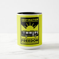 Motorhome Camping RV Freedom
