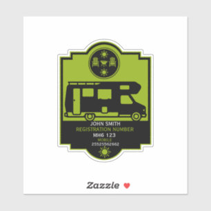 Motorhome Campsite Gifts