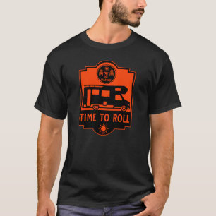 Motorhome Campsite Gifts T-Shirt