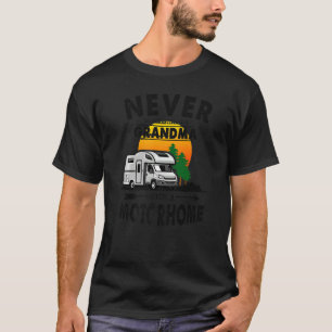 Motorhome idea for Grandma & Campervan Owner T-Shirt