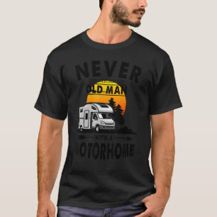 Motorhome idea for Men & Campervan Owner T-Shirt