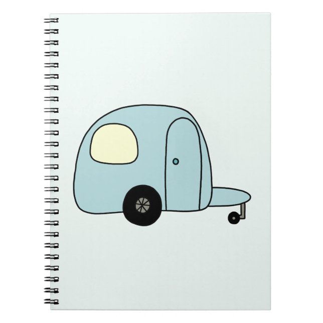 Motorhome Notebook (Front)
