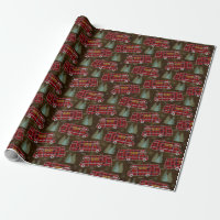 Motorhome RV Camper Travel Van Rustic Pine Pattern