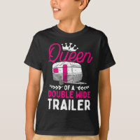 Motorhome Rv Camping Camper Queen Of A Double Wide