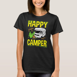 Motorhome Rv Camping Happy Camper 1 T-Shirt