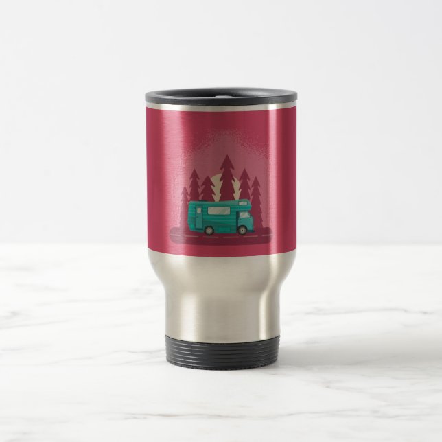 Motorhome Travel Mug (Center)