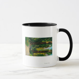 Motoring Through Giant Forest, Redwoods Mug