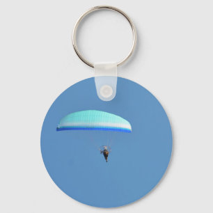 Motorised Paraglider Key Ring