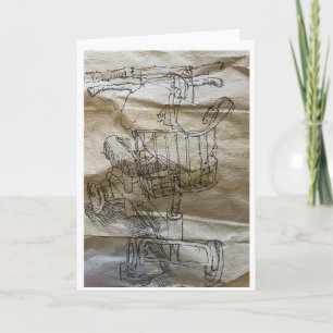 Motorised Wheel Chair  Card