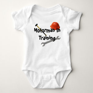 Motorman Baby Bodysuit
