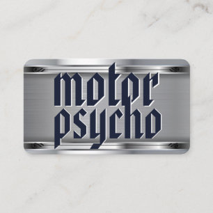Motorpsycho Template Business Card