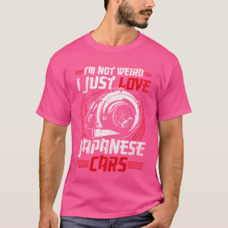 Motorsport Caruning Japanese Domestic Market vinta T-Shirt
