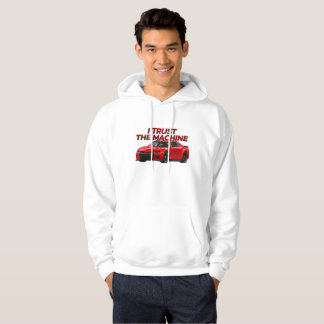 Motorsport Fan Pullover Hoodie | Trust Machine