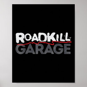 Motortrend Roadkill Logo Adult T-shirt.png  Poster