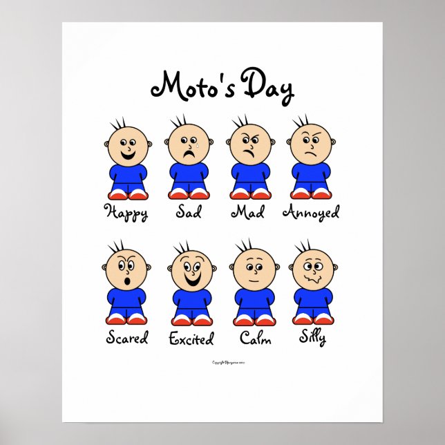 Moto's Day Poster (Front)