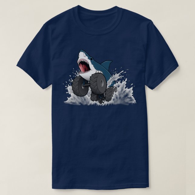 MotoShark T-Shirt (Design Front)