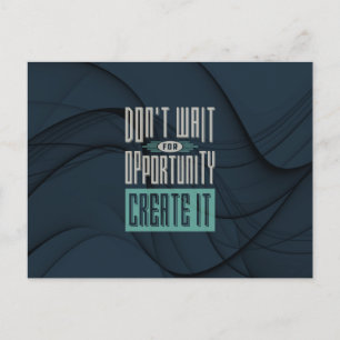 Motovation - Opportunity Postcard