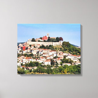 Motovun Croatia Canvas Print