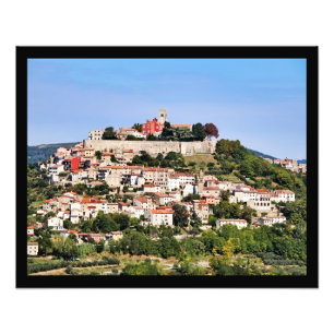 Motovun Croatia Photo Print