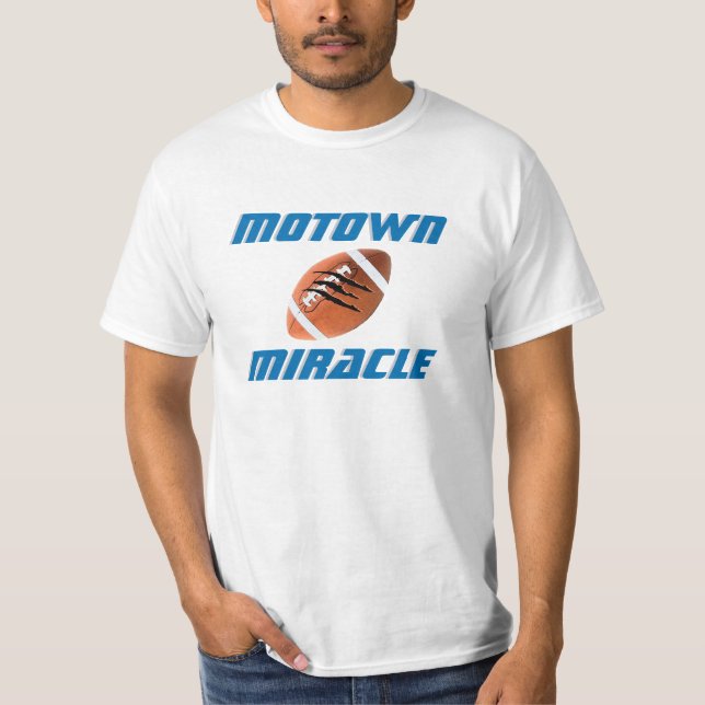 Motown Miracle T-Shirt (Front)