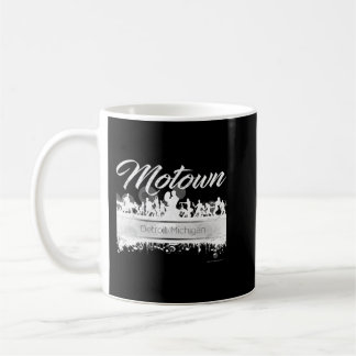 Motown Sound Detroit Michigan Distressed Vintage.p Coffee Mug