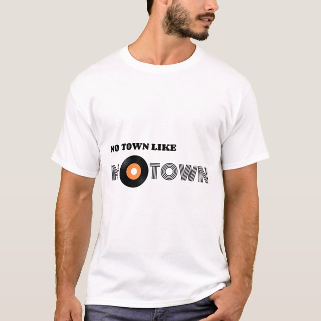 Motown T-Shirt (Front)