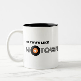 Motown Two-Tone Coffee Mug