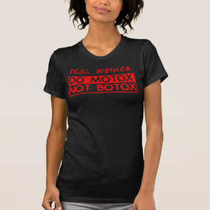 Motox Not Botox Dirt Bike Motocross T-Shirt