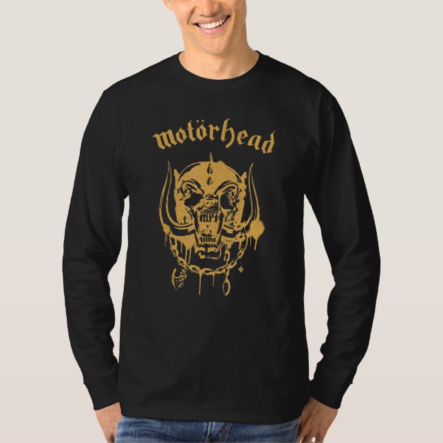 Motrhead Everything Louder Forever Front Back T-Shirt (Front)