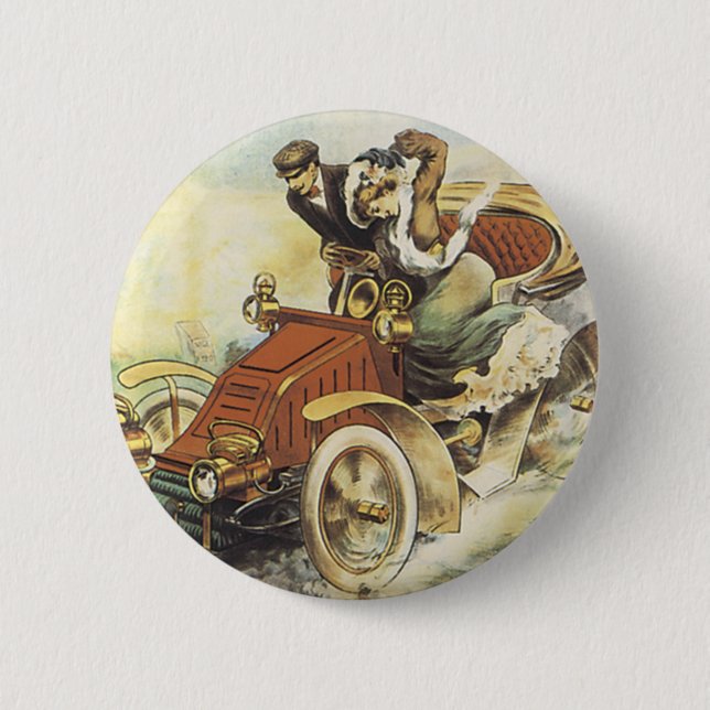 Motricine 6 Cm Round Badge (Front)