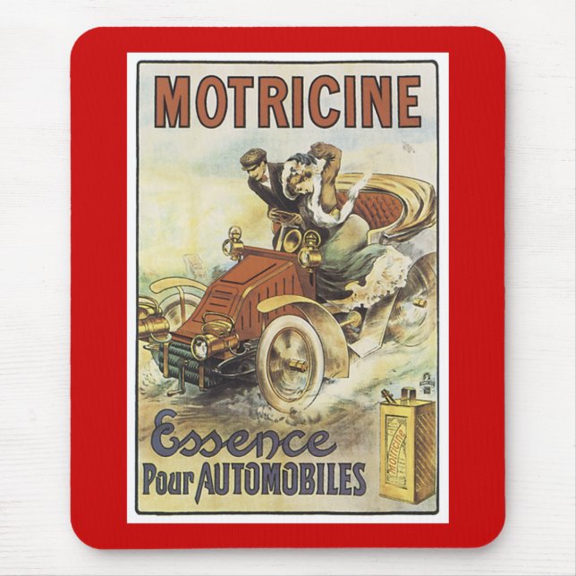 Motricine Mouse Mat (Front)