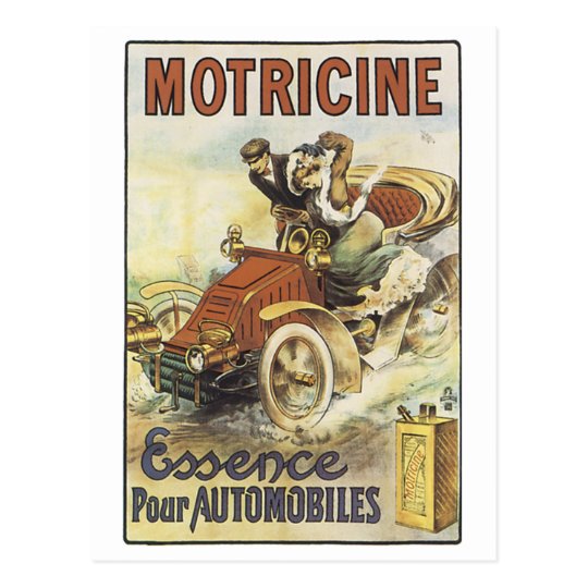 Motricine Postcard