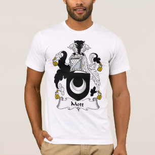 Mott Family Crest T-Shirt