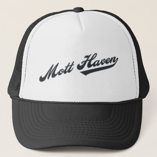 Mott Haven Trucker Hat (Front)
